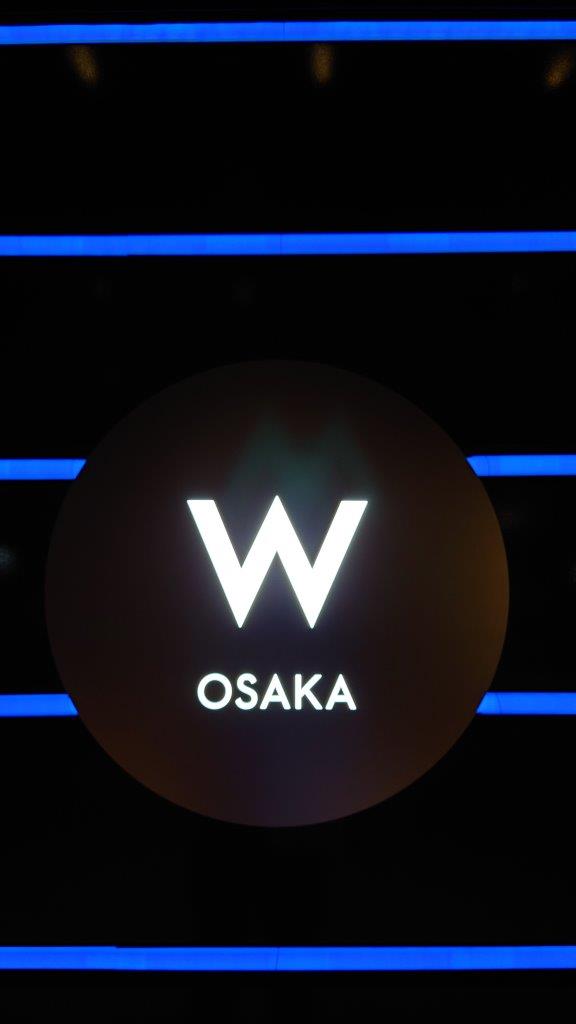 W大阪　ロゴ