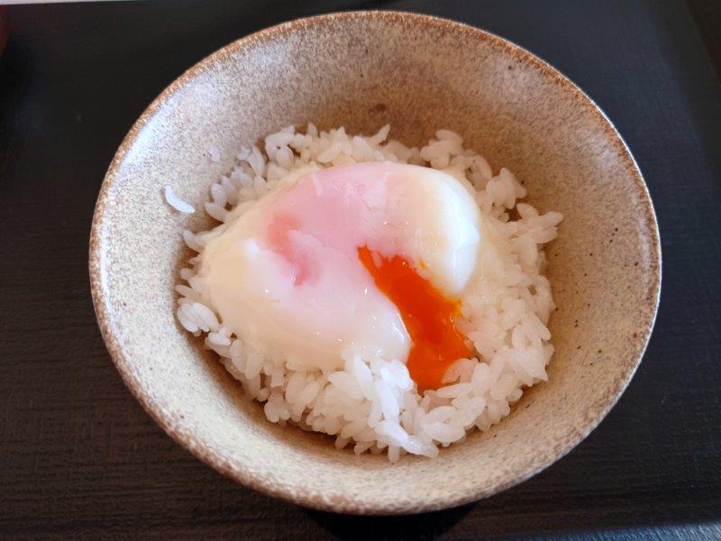 名古屋コーチン　卵かけご飯