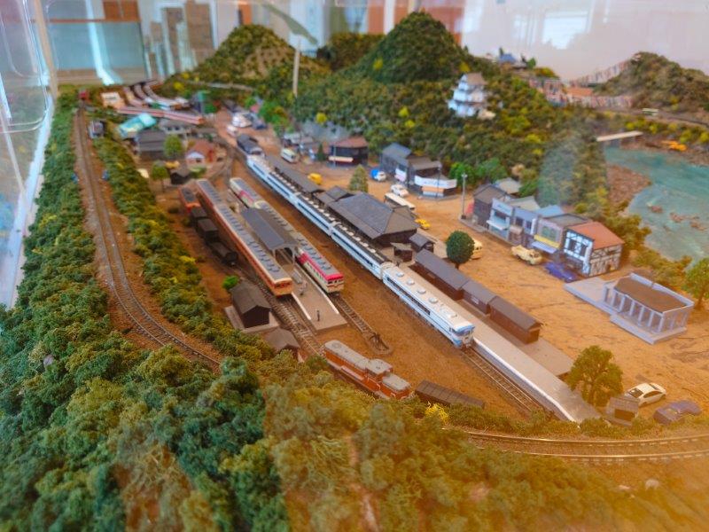 四国　鉄道模型