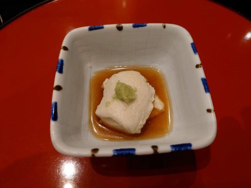 カシューナッツ豆腐